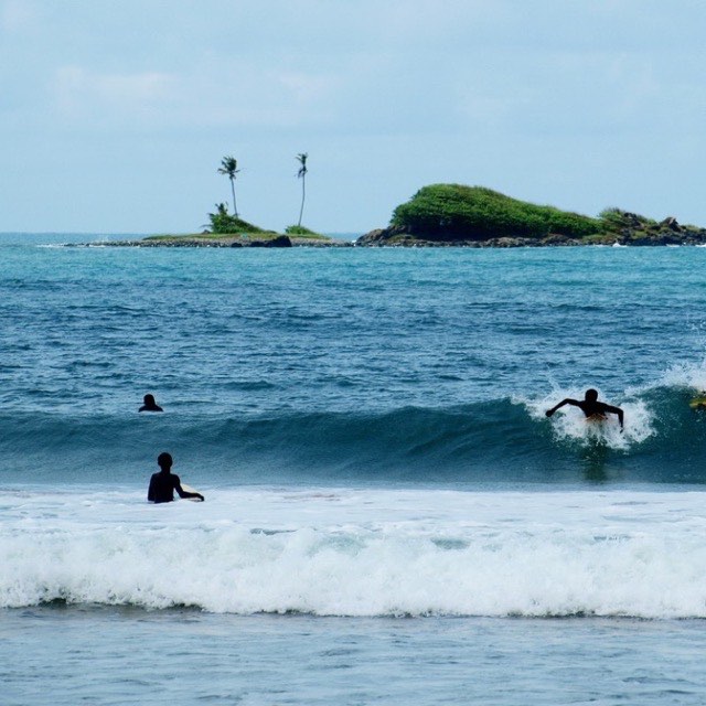 Surf and sand in Ghana, Busua