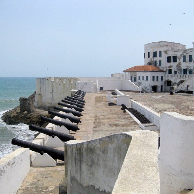 Castle on the Gold Coast, Cape Coast