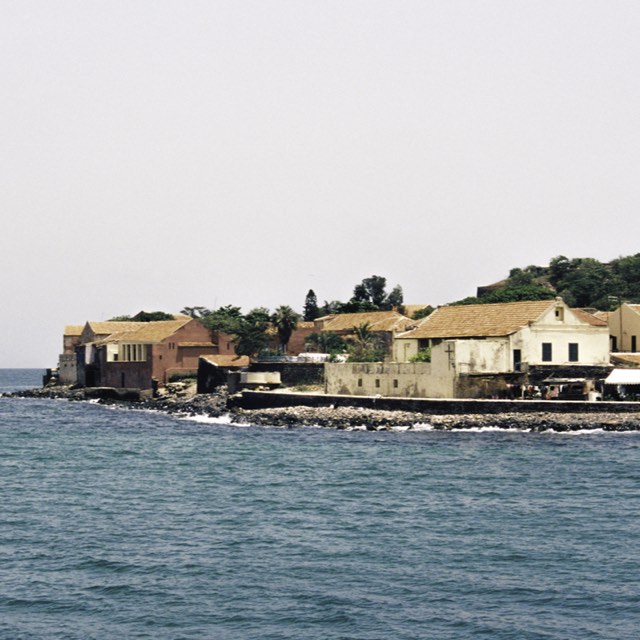 Heritage off Dakar, Gorée Island